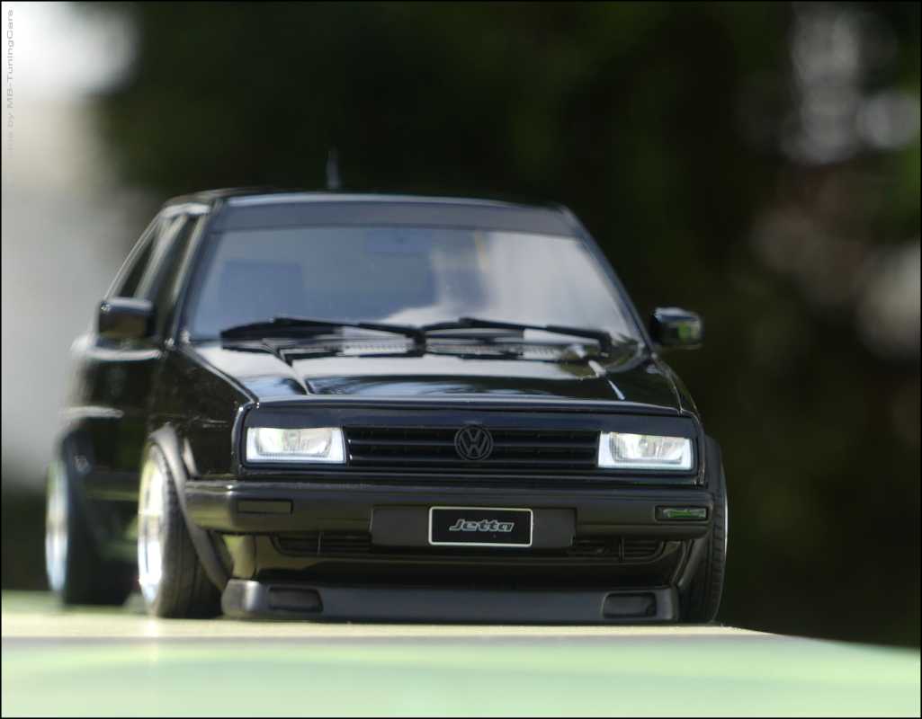 1:18 VW Jetta MK2 CL GTI 16V mit BBS RS Alufelgen = OVP